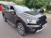 Used Ford Ranger Wildtrack 2022 Black Pickup