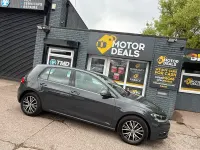Used VW Golf VII SE 115 HP (84 kW) 2017 Grey Hatchback