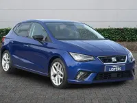 Used Seat Ibiza FR 2019 Blue Hatchback