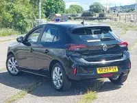 Used Vauxhall Corsa Design Edition 2023 Black Hatchback
