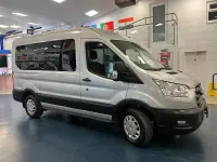 Used Ford Transit Trend 130 HP (95 kW) 2021 Silver