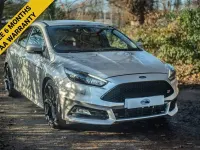 Used Ford Focus ST 250 HP (183 kW) 2018 Silver Hatchback