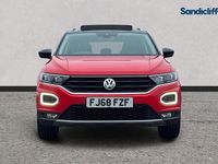 Used VW T-Roc SEL 2022 Red SUV