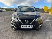 Used Nissan Qashqai Tekna 2018 Black SUV