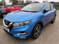 Used Nissan Qashqai N-Connecta 2019 Blue SUV
