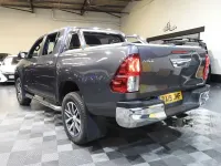 Used Toyota HiLux 150 HP (110 kW) 2019 Grey Pickup