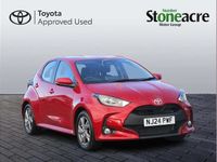 Used Toyota Yaris Hybrid 113 HP (83 kW) 2024 Red Hatchback