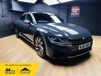 Used VW Arteon R-line 2018 Grey Hatchback