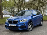 Used BMW M140 M Sport 140 HP (102 kW) 2019 Blue Hatchback