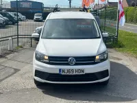 Used VW Caddy Startline 102 HP (75 kW) 2019 White MPV