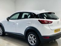 Begagnad Mazda CX-3 121 HK (88 kW) 2016 Vit SUV