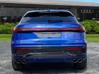 New Audi SQ5 Sportback Black Edition 2026 Blue SUV