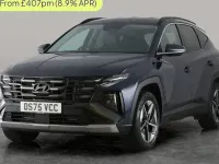 Used Hyundai Tucson Premium 252 HP (185 kW) 2026 Blue SUV