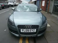 Used Audi TT 200 HP (147 kW) 2009 Grey Coupe