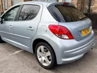 Used Peugeot 207 Sport 120 HP (88 kW) 2010 Blue Hatchback