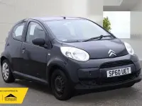 Used Citroën C1 VTR Sport 68 HP (50 kW) 2010 Black Hatchback
