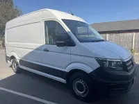 Usado VW Crafter Startline 140 HP (102 kW) 2021 Branco Van