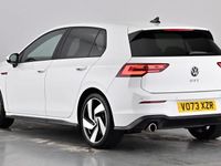 Used VW Golf VIII GTI 245 HP (180 kW) 2023 Pure white Hatchback