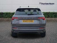 Used Skoda Karoq SportLine 150 HP (110 kW) 2023 Grey SUV