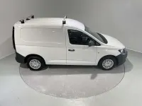 Used VW Caddy 122 HP (89 kW) 2022 White MPV