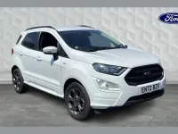 Used Ford Ecosport ST-Line 123 HP (90 kW) 2023 White SUV