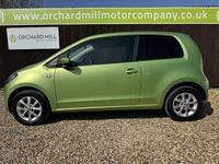 Used Skoda Citigo SE 2014 Green Hatchback