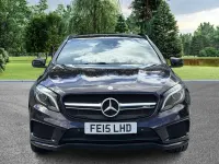 Used Mercedes GLA45 AMG AMG 360 HP (264 kW) 2015 Purple SUV
