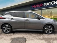 Used Nissan Leaf N-Connecta 110 kW (150 HP) 2020 Grey Hatchback