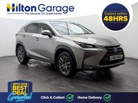 Used Lexus NX300h Luxury Line 197 HP (144 kW) 2016 Silver SUV