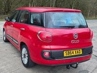 Used Fiat 500L Pop Star 2014 Red MPV