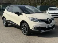 Used Renault Captur Dynamique 90 HP (66 kW) 2017 White SUV