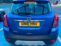 Used Vauxhall Mokka 2016 Blue SUV