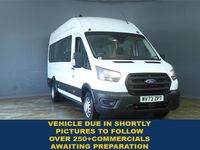 Used Ford Transit 170 HP (125 kW) 2023 White