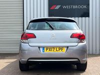 Used Citroën C4 Flair 110 HP (80 kW) 2017 Grey Hatchback