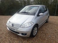 Used Mercedes A150 Elegance 95 HP (69 kW) 2008 Silver Hatchback