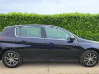 Used Peugeot 308 Allure 120 HP (88 kW) 2016 Blue Hatchback