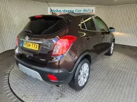 Used Vauxhall Mokka 140 HP (102 kW) 2014 Brown SUV