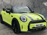 Used Mini Cooper Cabriolet Exclusive 134 HP (98 kW) 2021 Yellow Cabriolet