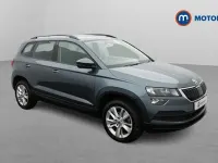 Used Skoda Karoq SE Technology 150 HP (110 kW) 2021 Grey SUV