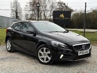 Used Volvo V40 2016 Black Hatchback