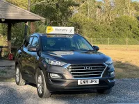 Used Hyundai Tucson SE 177 HP (130 kW) 2019 Grey SUV