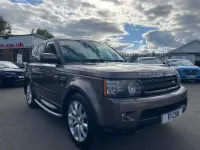 Used Land Rover Range Rover Sport SE 255 HP (187 kW) 2012 Bronze SUV