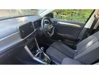 Used VW T-Roc Match 150 HP (110 kW) 2025 Grenadilla black metallic SUV