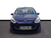 Used Ford B-MAX Zetec 125 HP (91 kW) 2018 Blue MPV