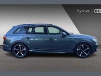 Used Audi Q7 S-Line 334 HP (245 kW) 2023 Grey SUV