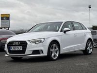 Used Audi A3 Sport 2020 White Hatchback