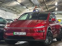 Used Tesla Model Y Long Range AWD 377 kW (513 HP) 2025 Red SUV