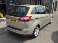 Used Ford Grand C-Max Titanium X 120 HP (88 kW) 2017 Red MPV
