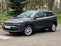 Used Jeep Cherokee Longitude Plus 200 HP (147 kW) 2016 Grey SUV