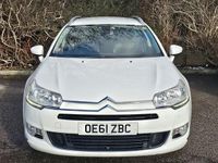 Used Citroën C5 Exclusive 160 HP (117 kW) 2011 White Estate
